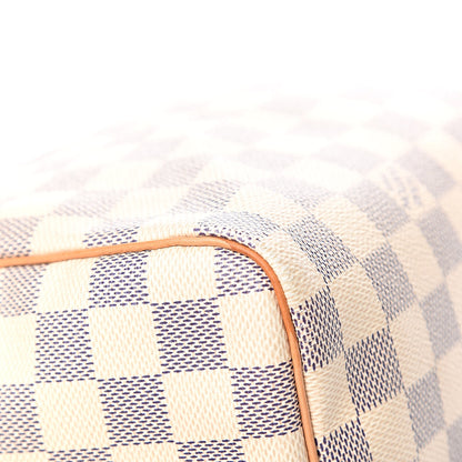 Louis Vuitton Damier Azur Speedy 30 13 of 15