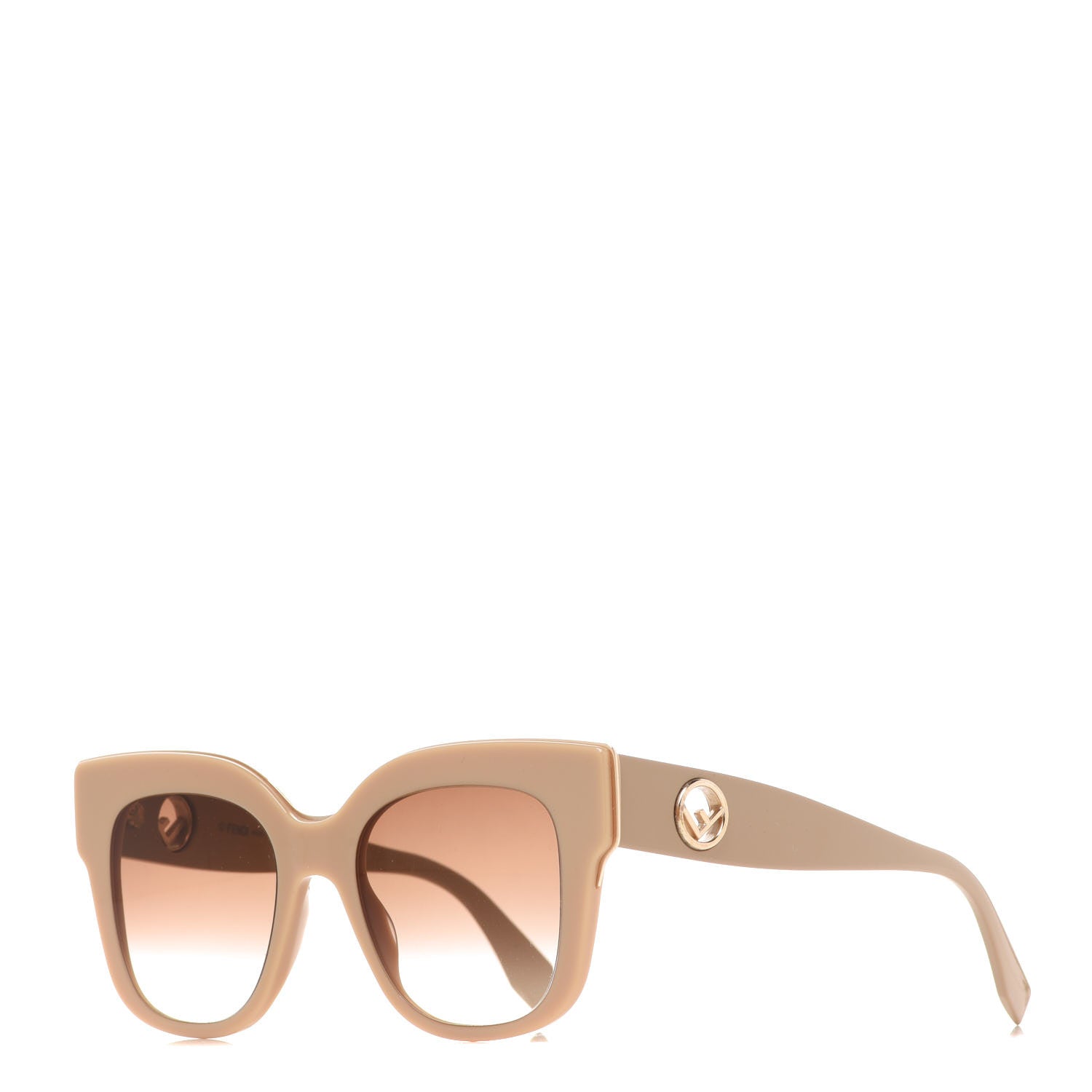Fendi Acetate F is Fendi Sunglasses FF 0359/G/S Beige 1 of 7