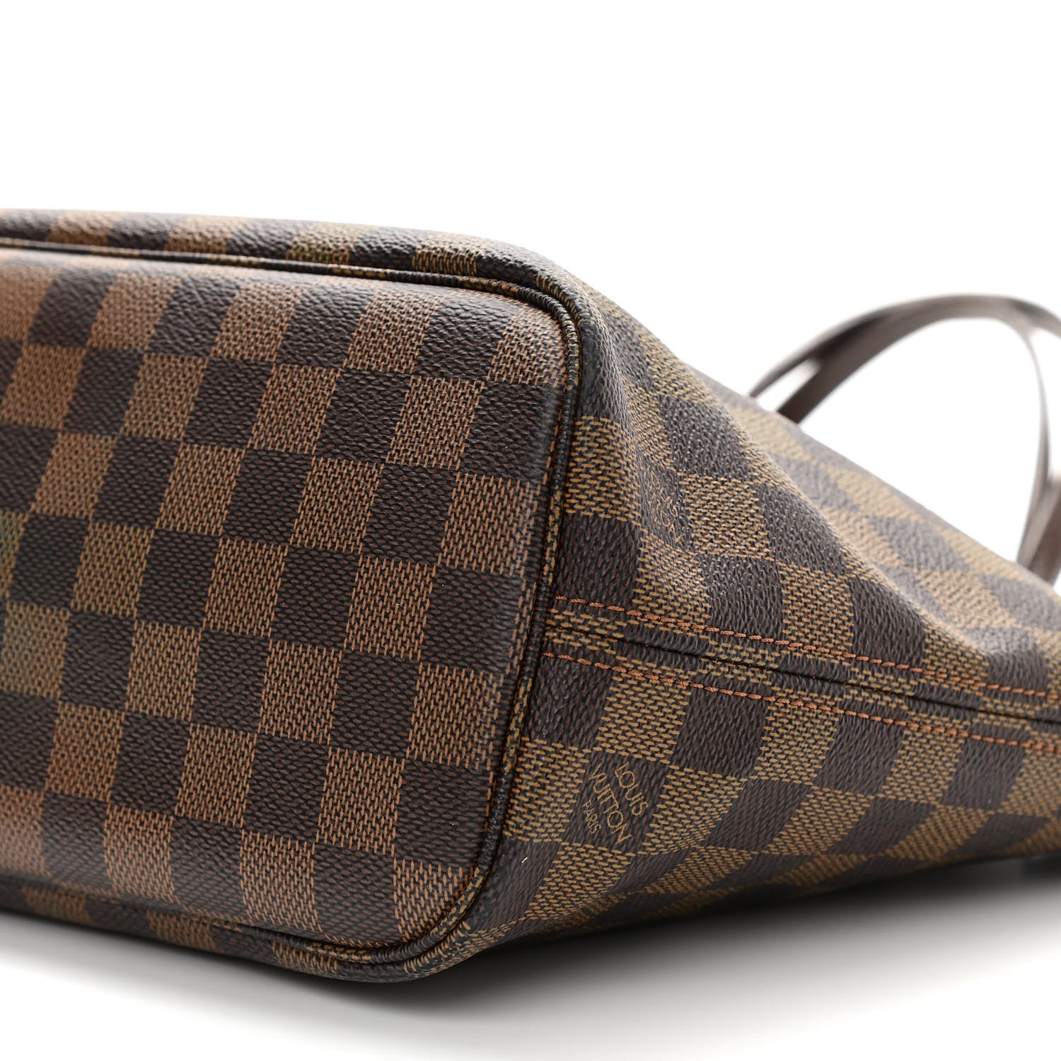 Louis Vuitton Damier Ebene Neverfull PM 9 of 11