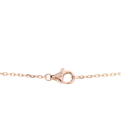 Cartier 18K Pink Gold Diamond Juste Un Clou Pendant Necklace 4 of 5