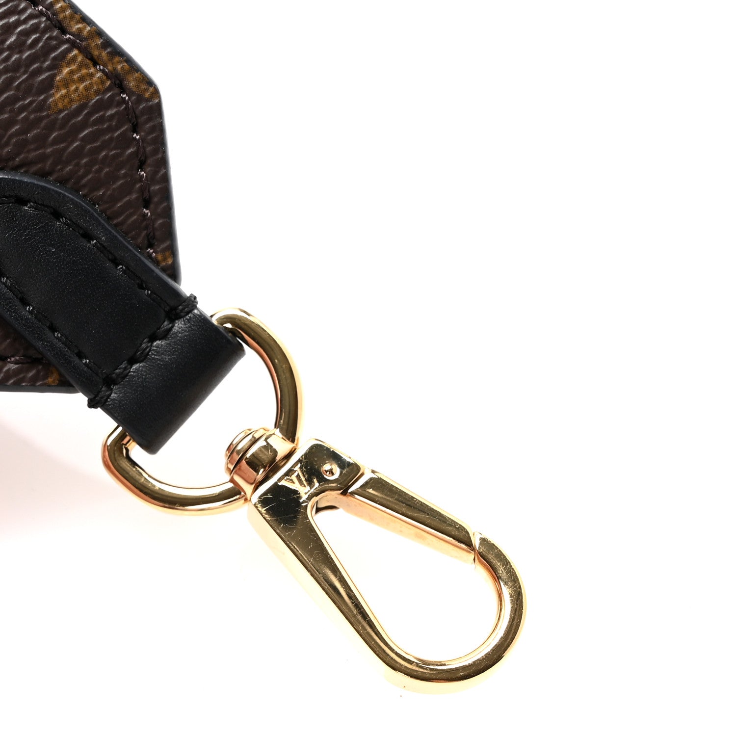 Louis Vuitton Monogram Adjustable Bandouliere Shoulder Strap Black 6 of 10
