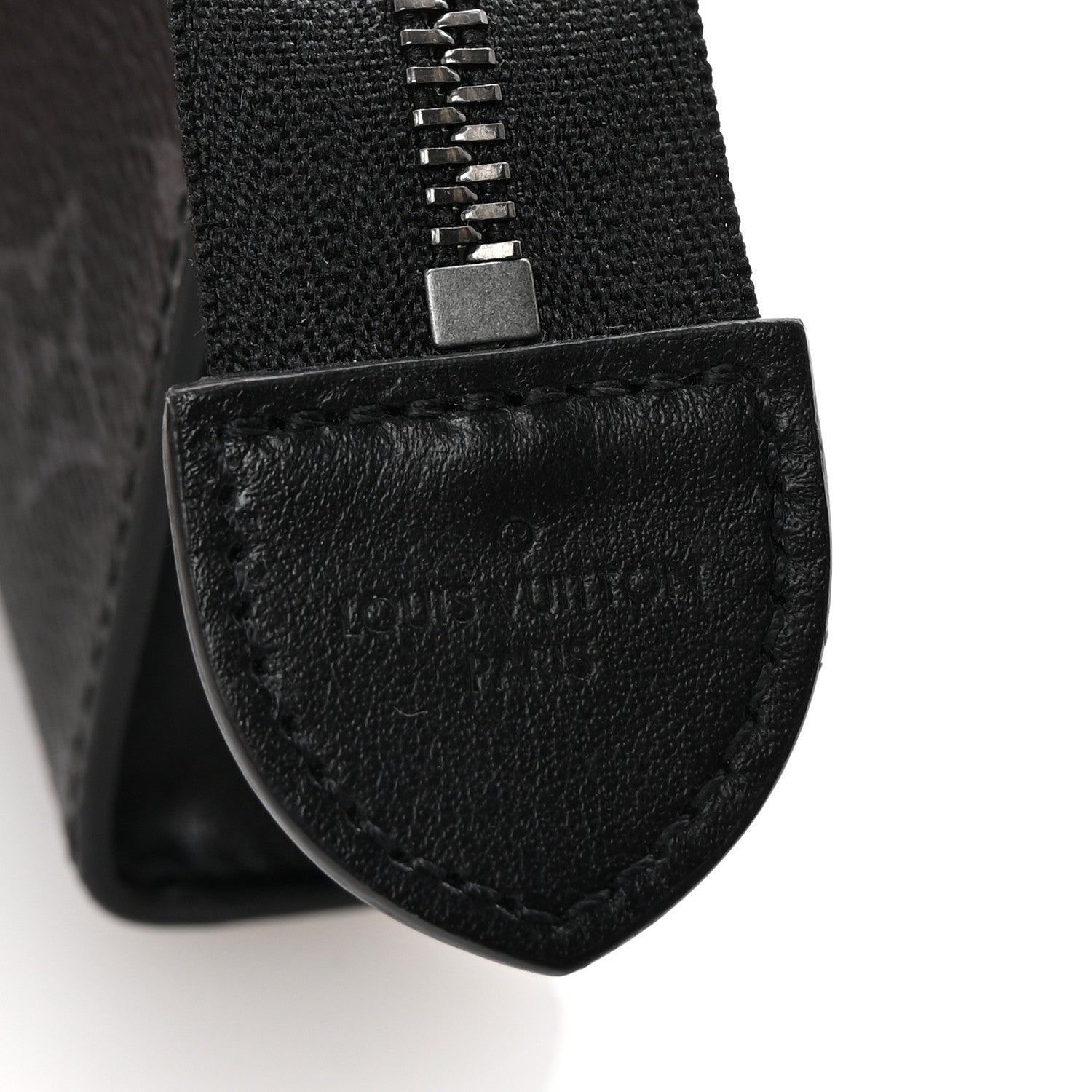 Louis Vuitton Monogram Eclipse Key Pouch Voyage 6 of 7
