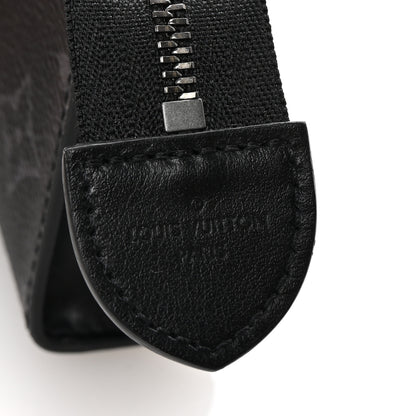 Louis Vuitton Monogram Eclipse Key Pouch Voyage 6 of 7