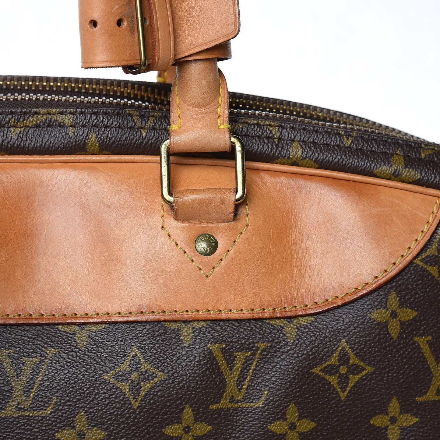 Monogram Alize 2 Compartment Luggage Travel Bag