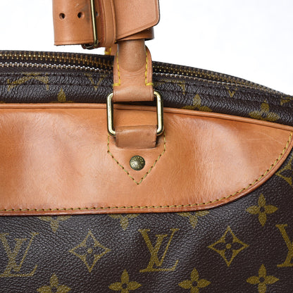 Louis Vuitton Monogram Alize 2 Compartment Luggage Travel Bag 20 of 28