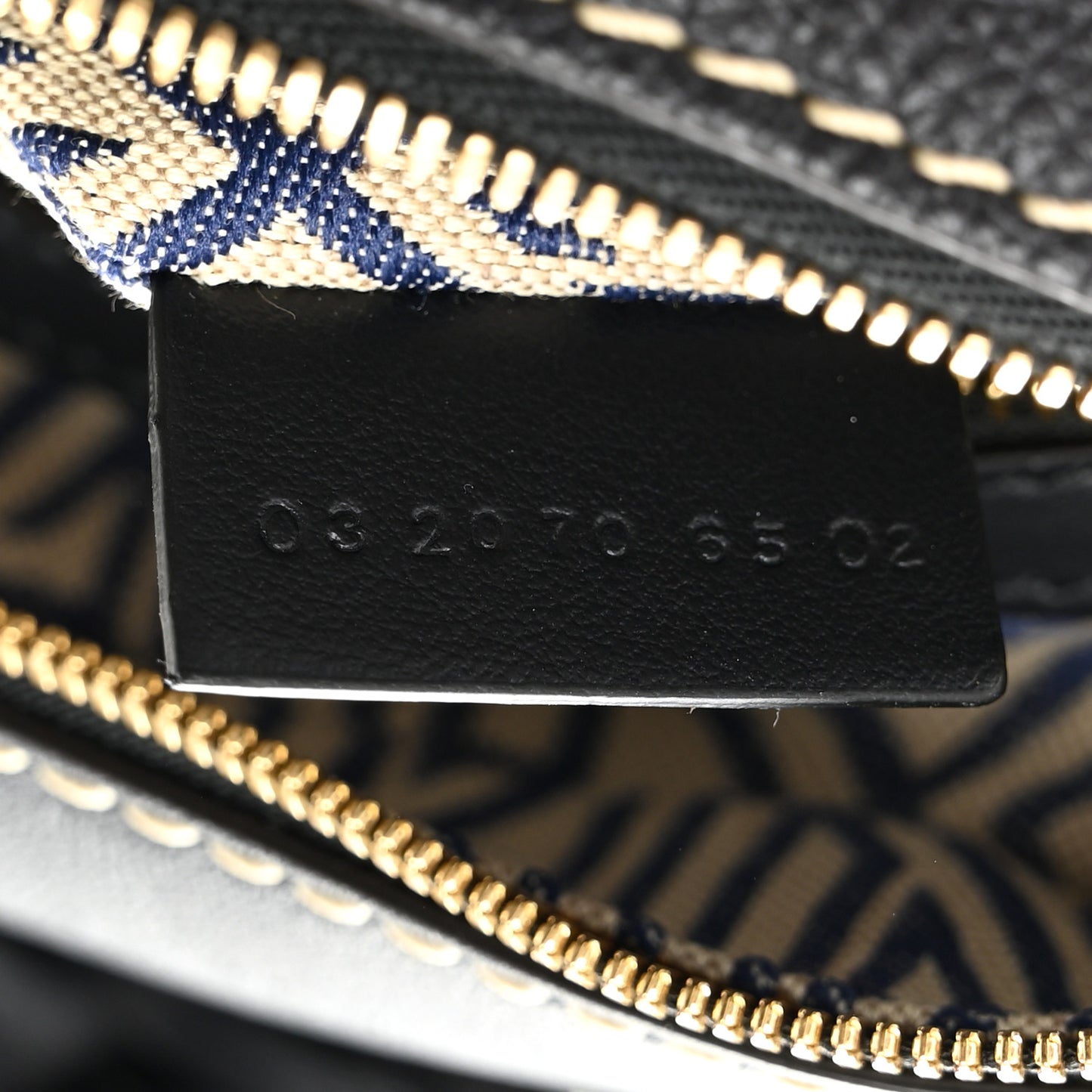 Calfskin Small Daria Full Blue
