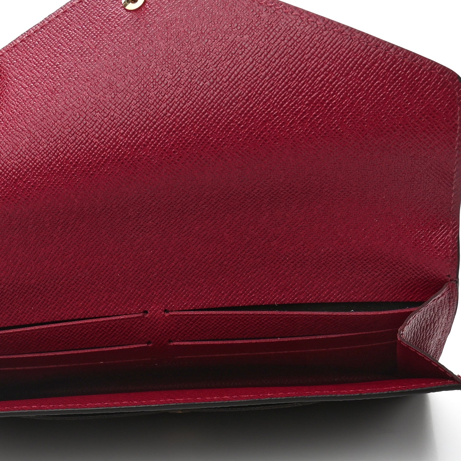 Louis Vuitton Monogram Jeanne Wallet Fuchsia 5 of 7