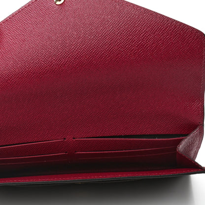Louis Vuitton Monogram Jeanne Wallet Fuchsia 5 of 7
