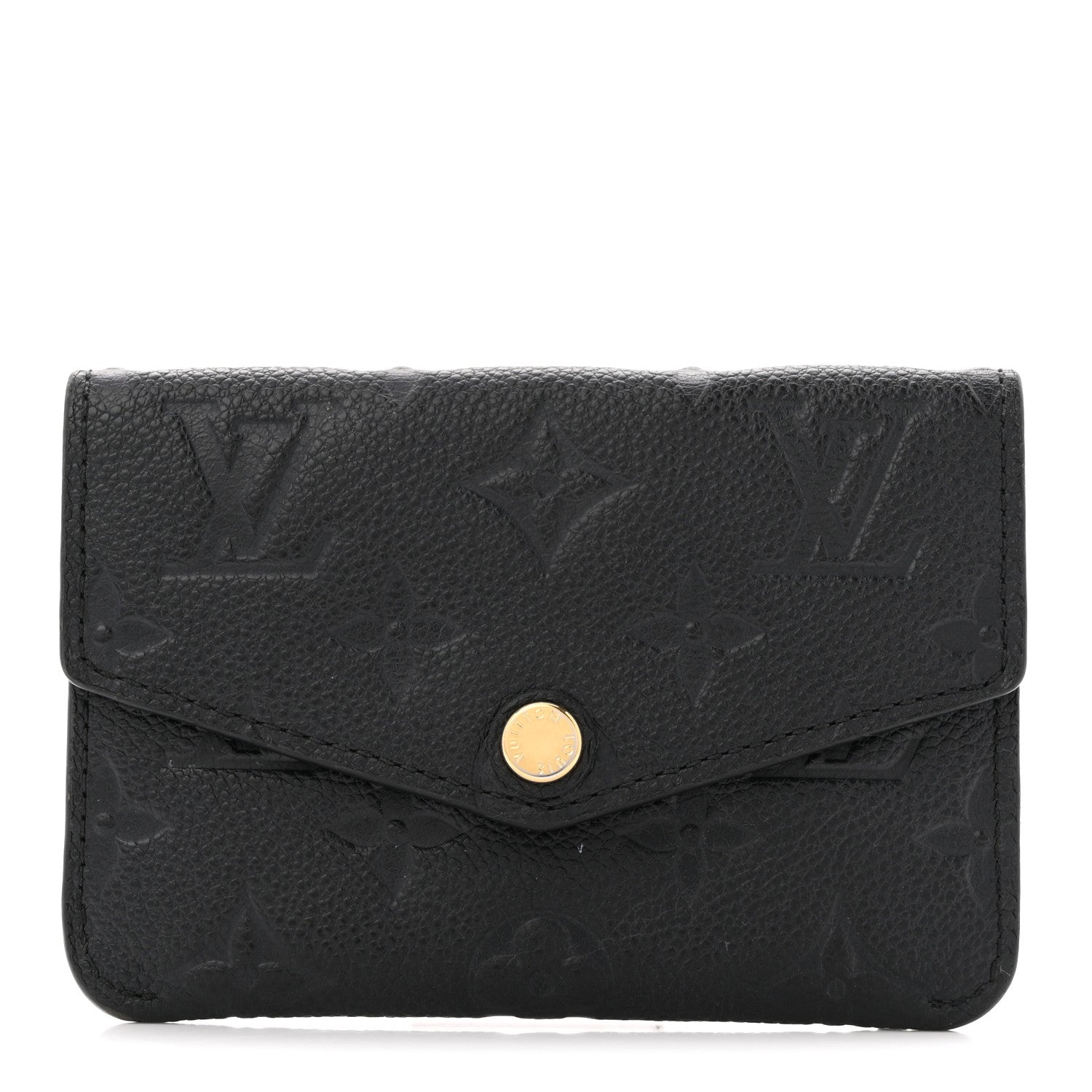 Louis Vuitton Empreinte Key Pouch Black 1 of 8