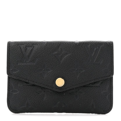 Louis Vuitton Empreinte Key Pouch Black 1 of 8