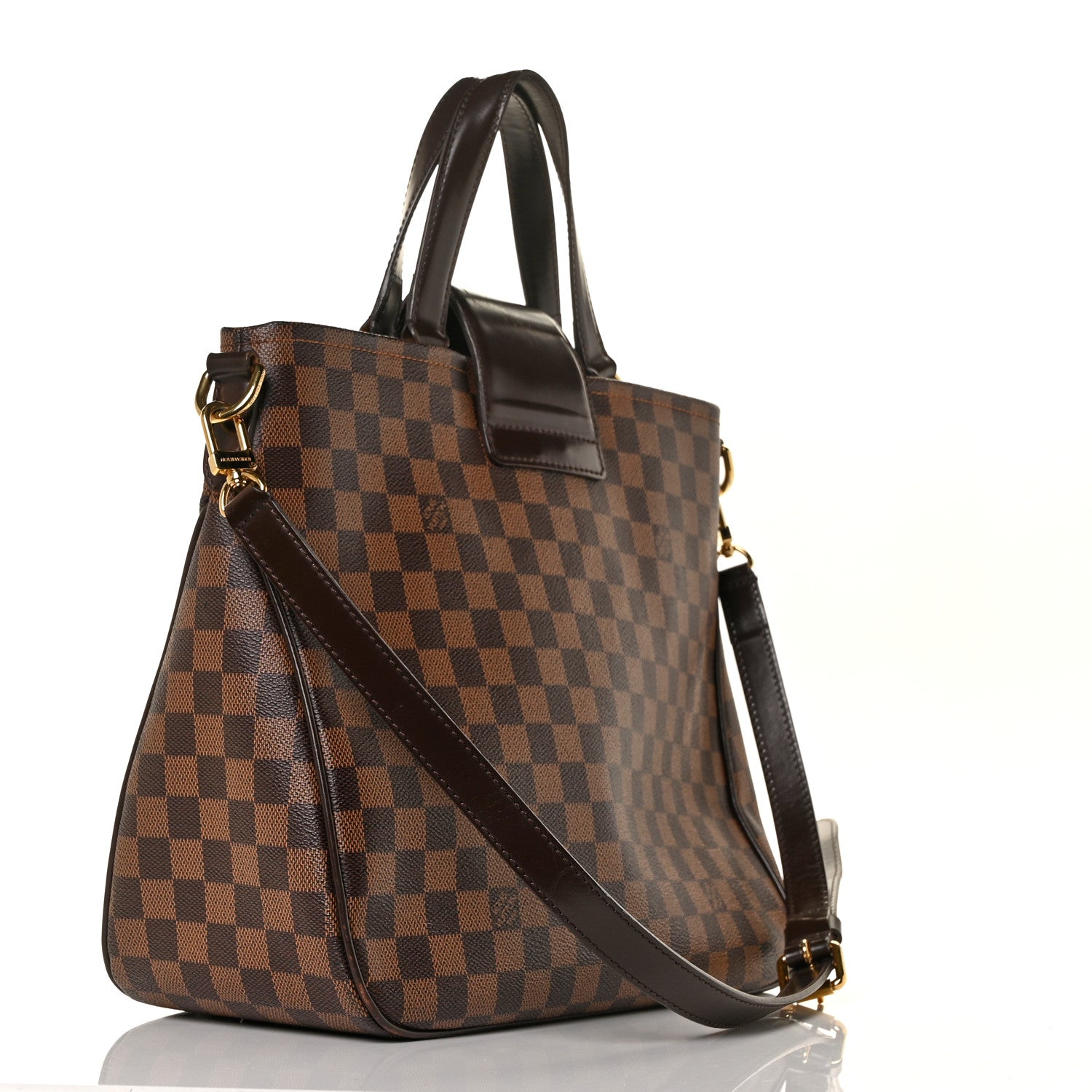 Louis Vuitton Damier Ebene Cabas Rosebery 3 of 11