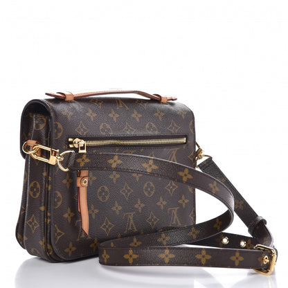 Louis Vuitton Monogram Pochette Metis 3 of 10