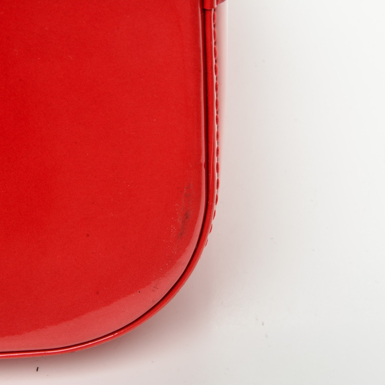 Louis Vuitton Vernis Alma GM Rouge Grenadine 9 of 12