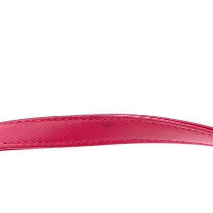 Christian Dior Lambskin Cannage Mini Lady Dior Fuchsia 15 of 15