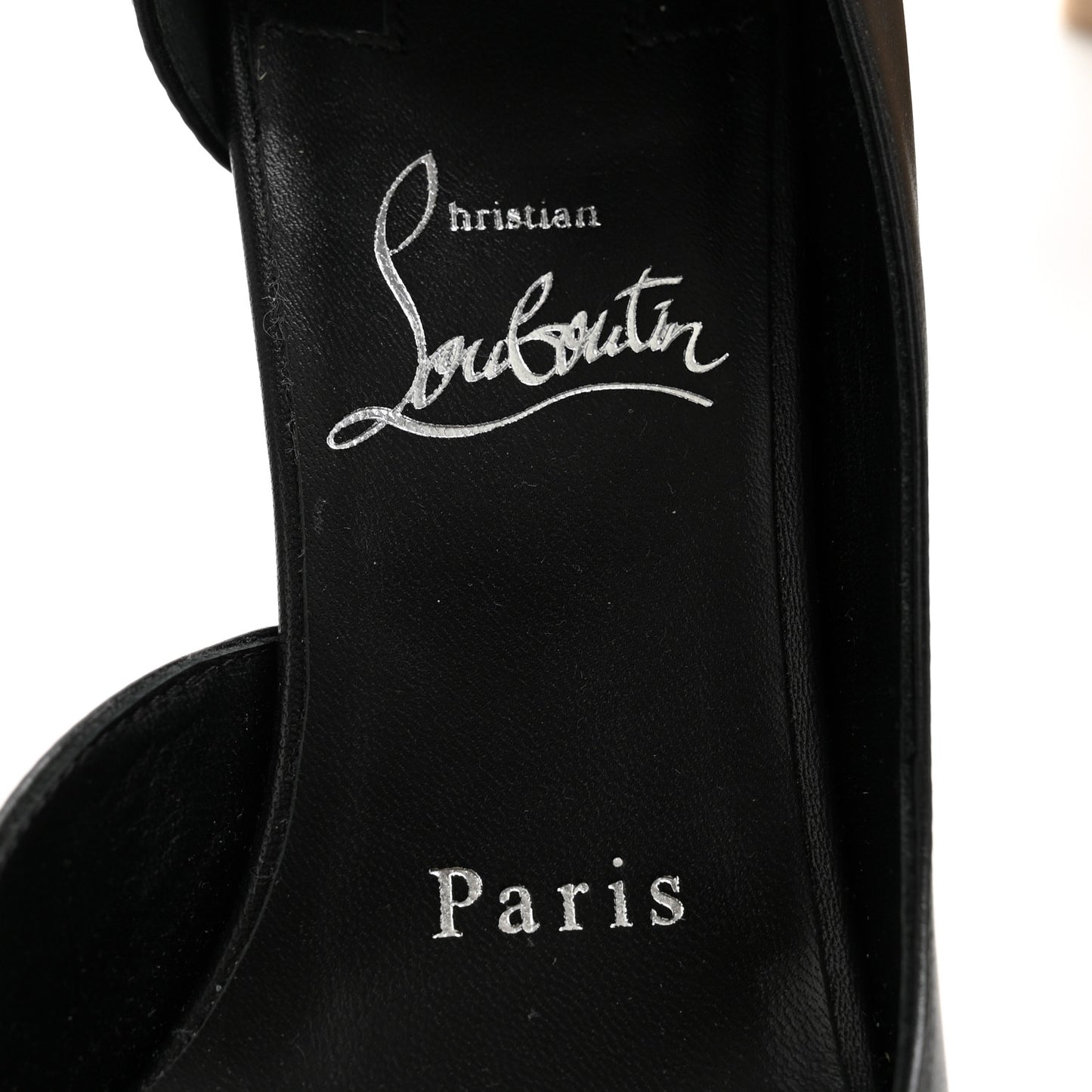 Nappa Apostropha 80 Pumps 35.5 Black