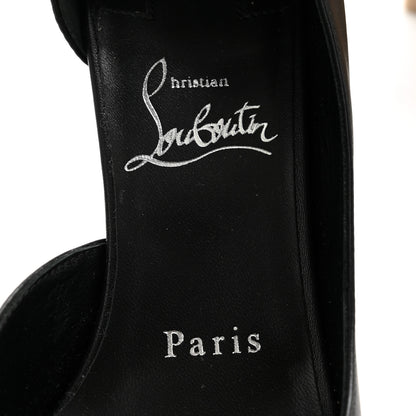 Christian Louboutin Nappa Apostropha 80 Pumps 35.5 Black 6 of 9