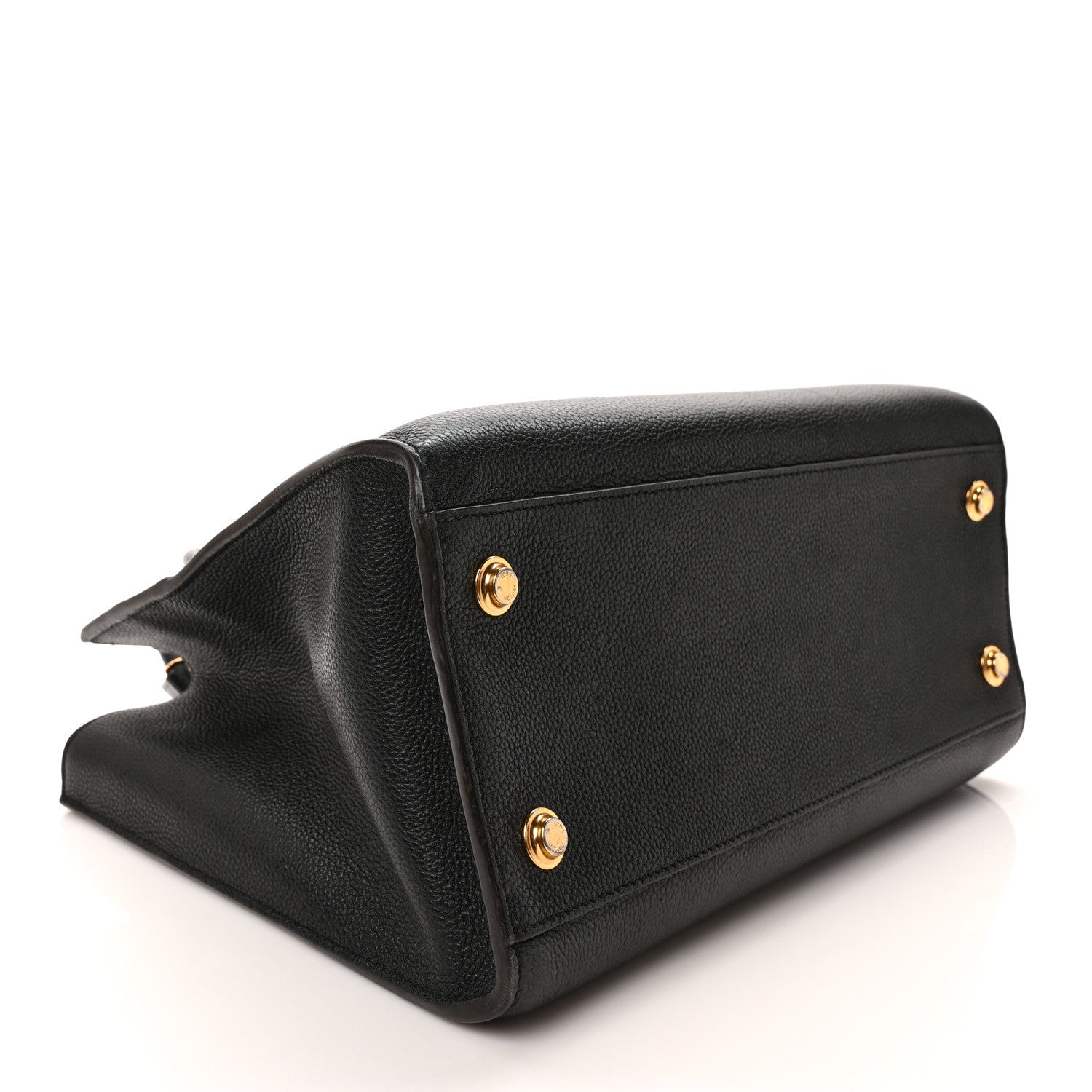 Louis Vuitton Taurillon City Steamer PM Black 4 of 8