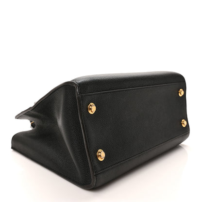 Louis Vuitton Taurillon City Steamer PM Black 4 of 8