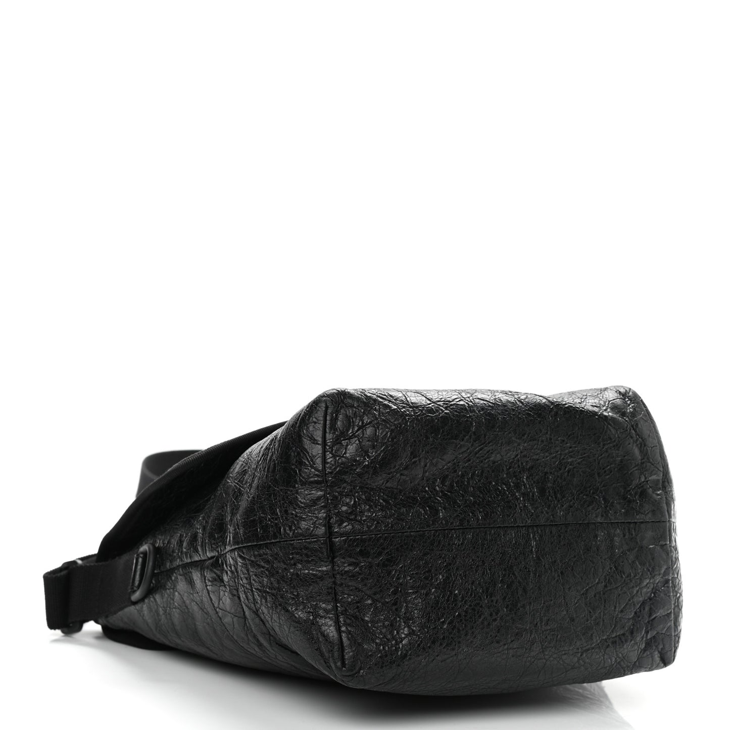 Agneau Arena Small Explorer Messenger Bag Black