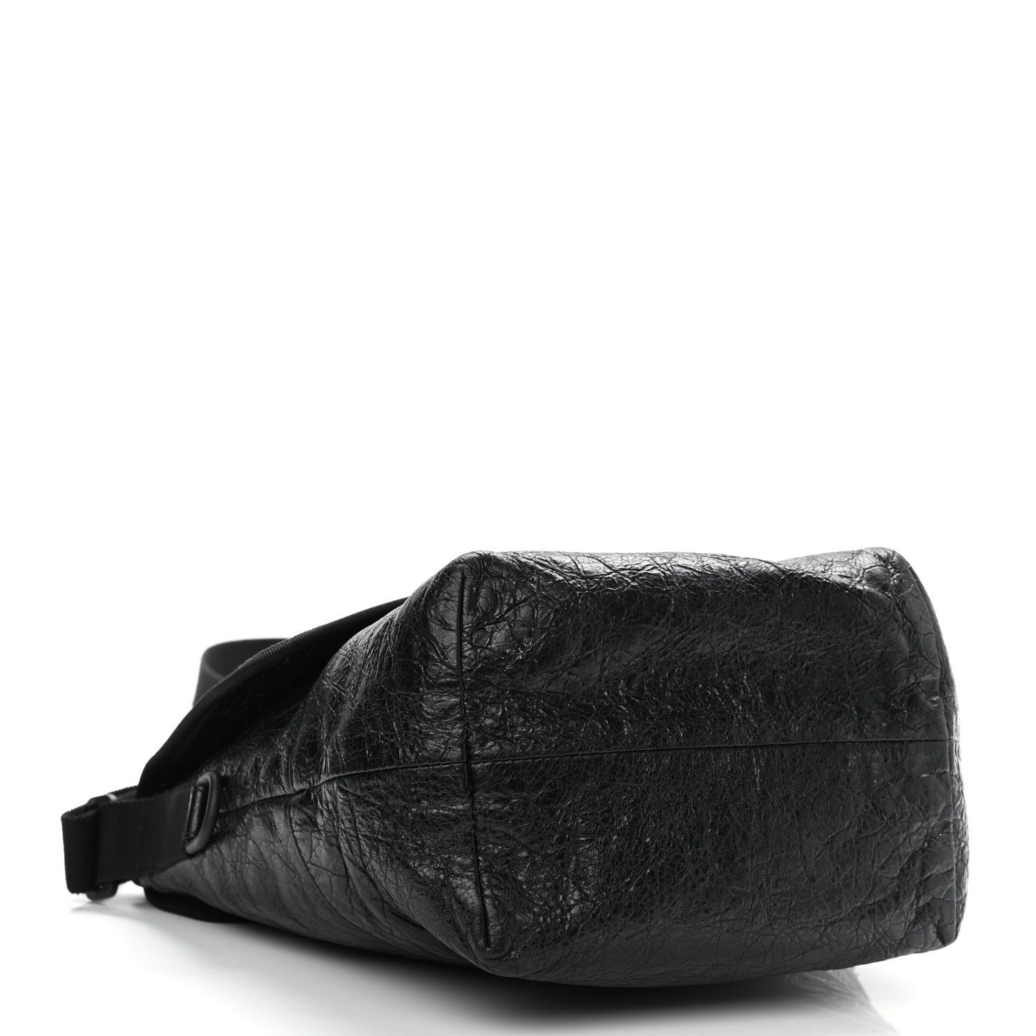 Balenciaga Agneau Arena Small Explorer Messenger Bag Black 4 of 11
