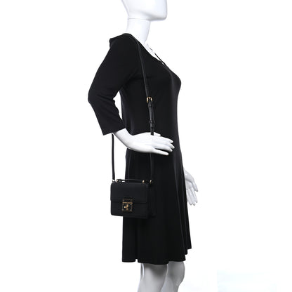 Dolce & Gabbana Calfskin Box Bag Black 2 of 10