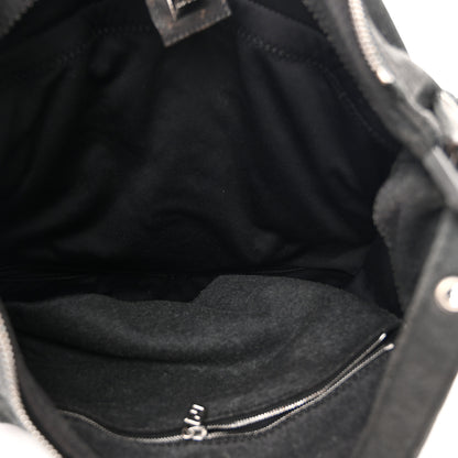 Fendi Jersey Mama Baguette Black 5 of 10