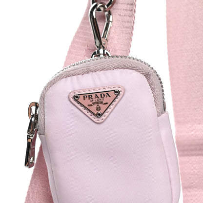 Prada Nylon Re-Edition 2005 Shoulder Bag Alabastro 10 of 16