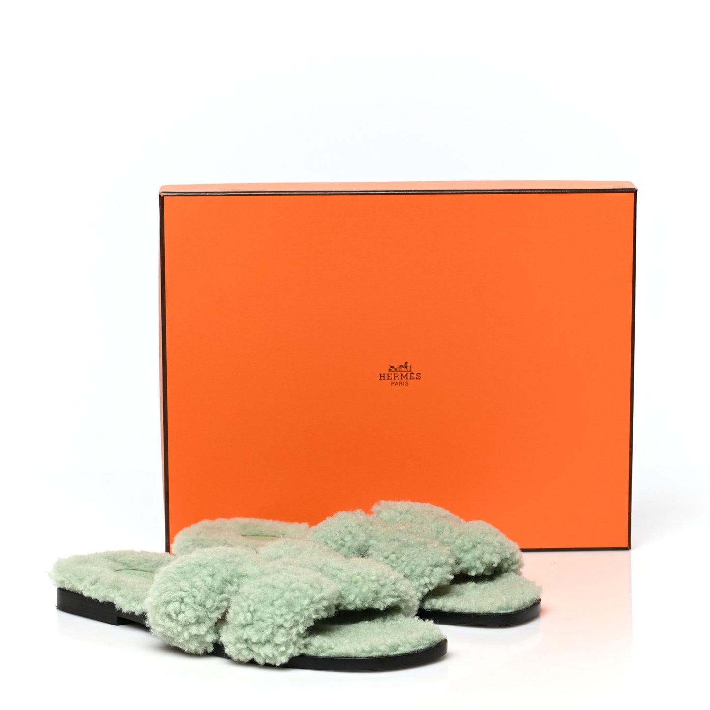 Woolskin Oran Sandals 37.5 Vert D’Eau