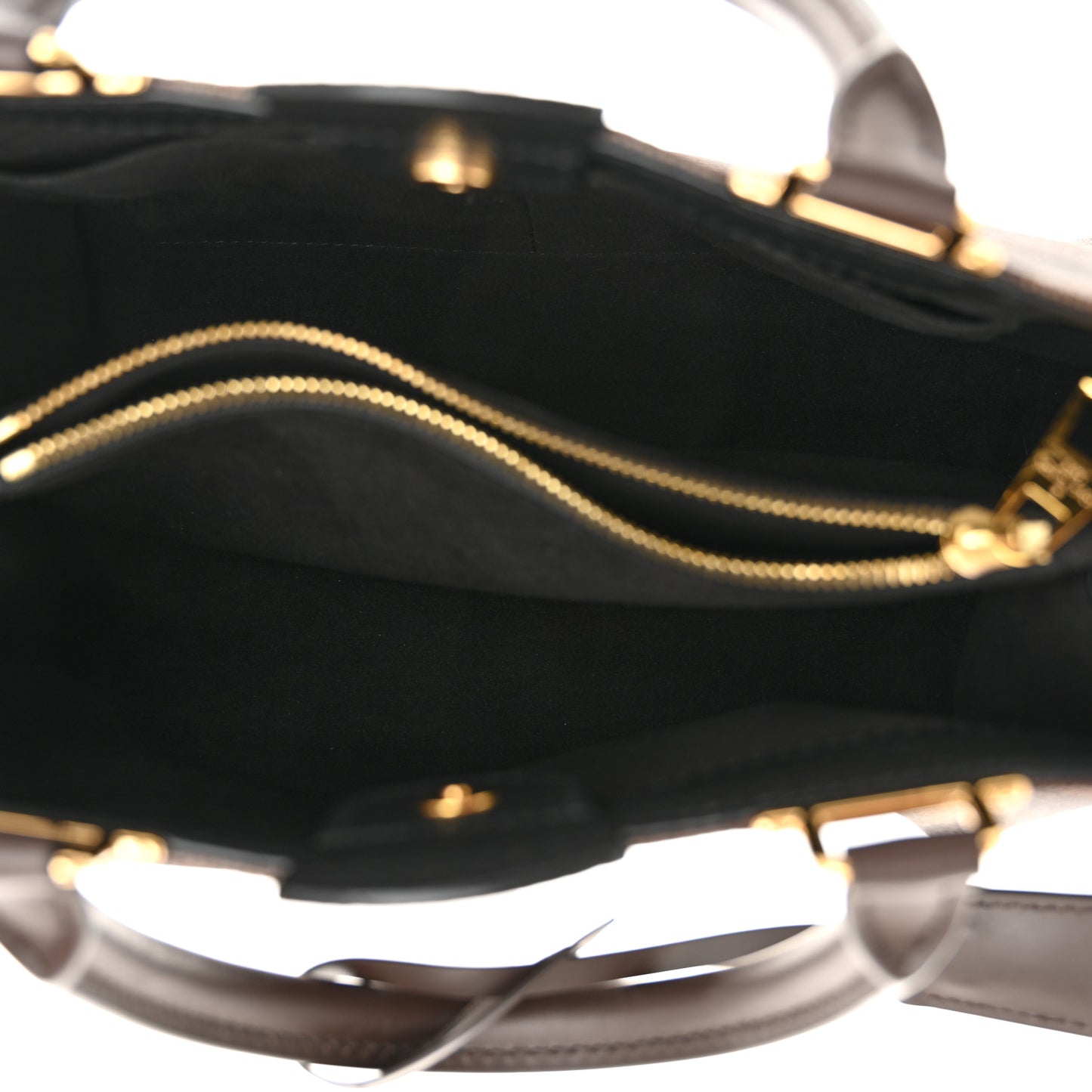 Damier Ebene Cuir Taurillon Brittany Black