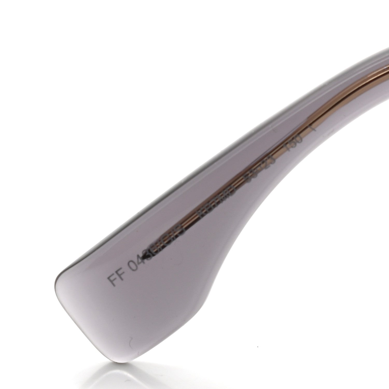 Fendi Acetate FF Sunglasses FF 0436/G/S Grey 4 of 7