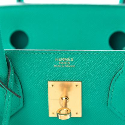 Hermes Epsom Birkin 30 Bleu Paon 6 of 22