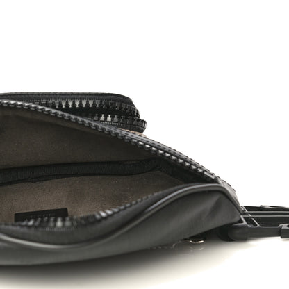 Gucci GG Supreme Monogram Belt Bag Black 5 of 12