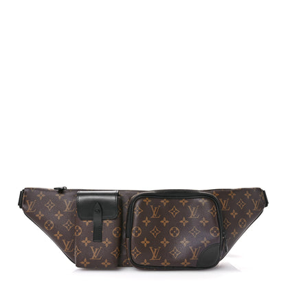Louis Vuitton Monogram Macassar Christopher Bumbag 1 of 9