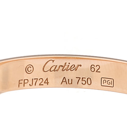 Cartier 18K Pink Gold 3.5mm LOVE Wedding Band Ring 62 10 4 of 4