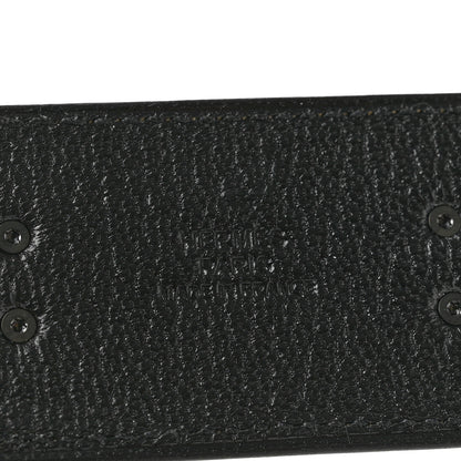 Hermes Swift Chevre Fingerskate Bag Charm Black Multicolor Gold 4 of 5
