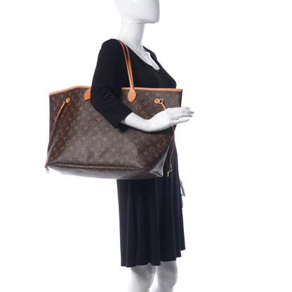 Louis Vuitton Monogram Neo Neverfull GM 2 of 15