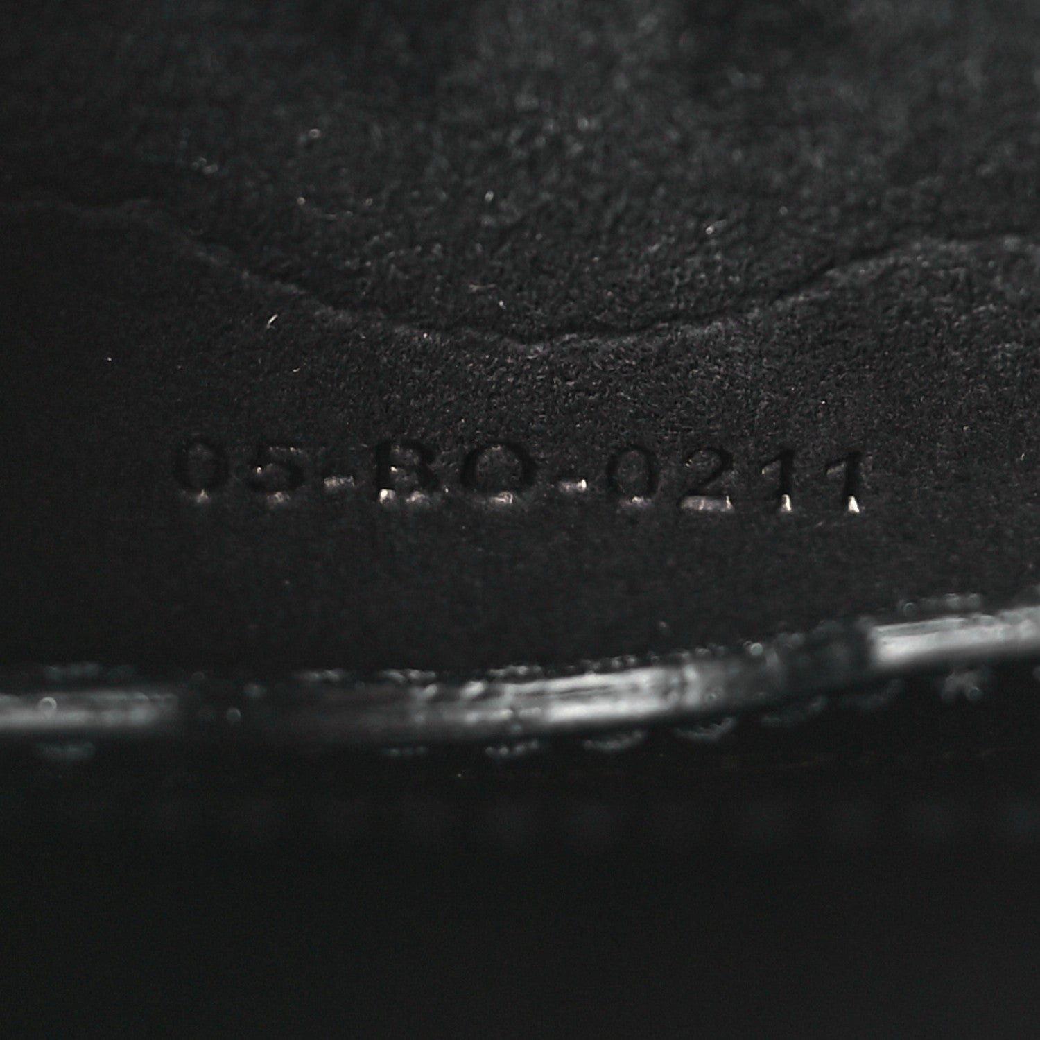 Christian Dior Box Calfskin Medium Bobby Flap Black 7 of 10