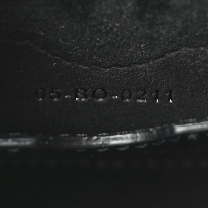 Christian Dior Box Calfskin Medium Bobby Flap Black 7 of 10