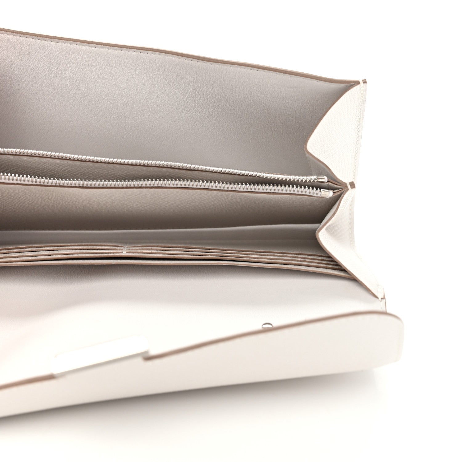 Hermes Epsom Constance Long To Go Wallet Gris Pale 5 of 11