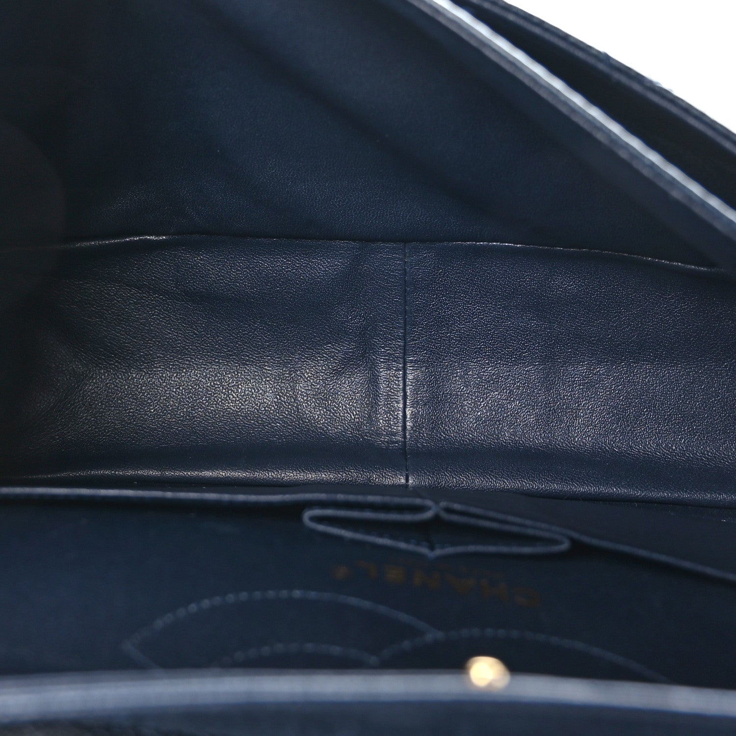 Chanel Caviar Quilted 2.55 Reissue 226 Flap Navy Blue 5 of 9
