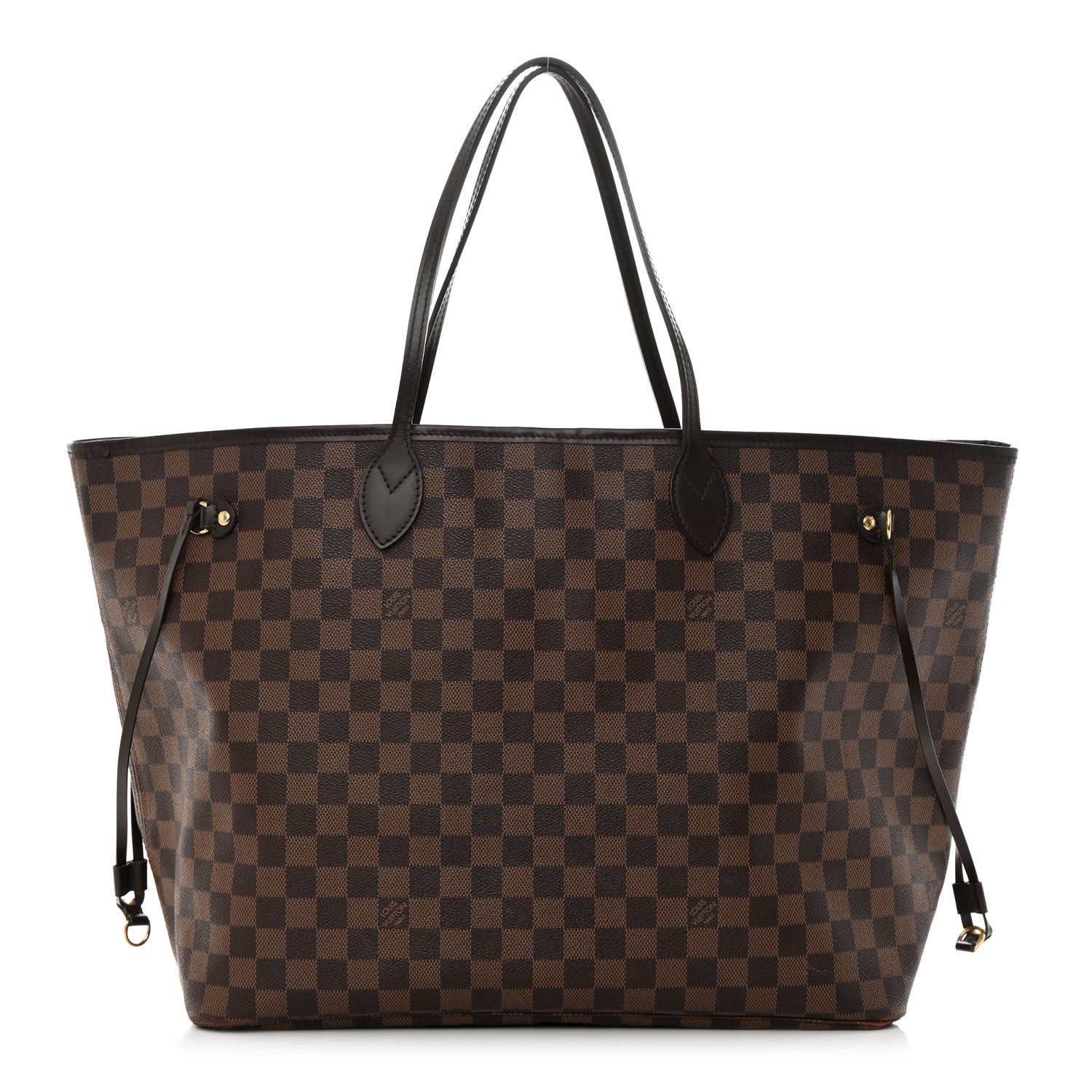 Louis Vuitton Damier Ebene Neverfull GM 1 of 23