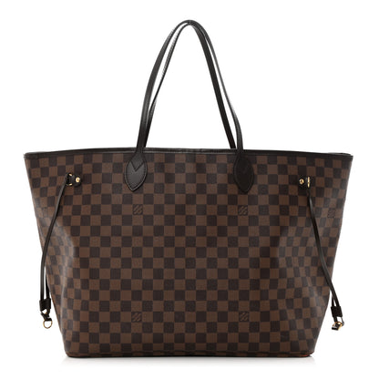 Louis Vuitton Damier Ebene Neverfull GM 1 of 23