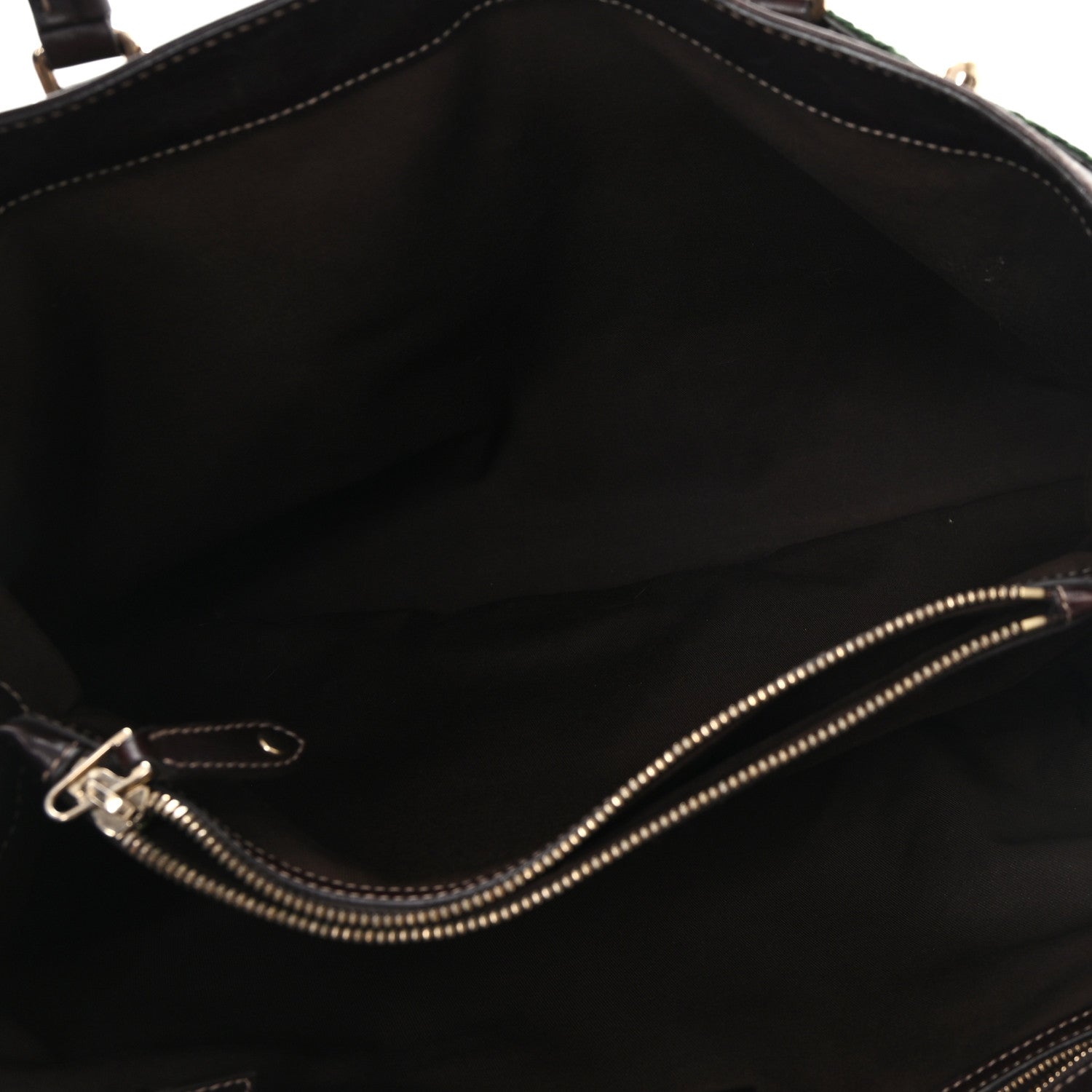 Gucci Monogram Lock Tote 5 of 10