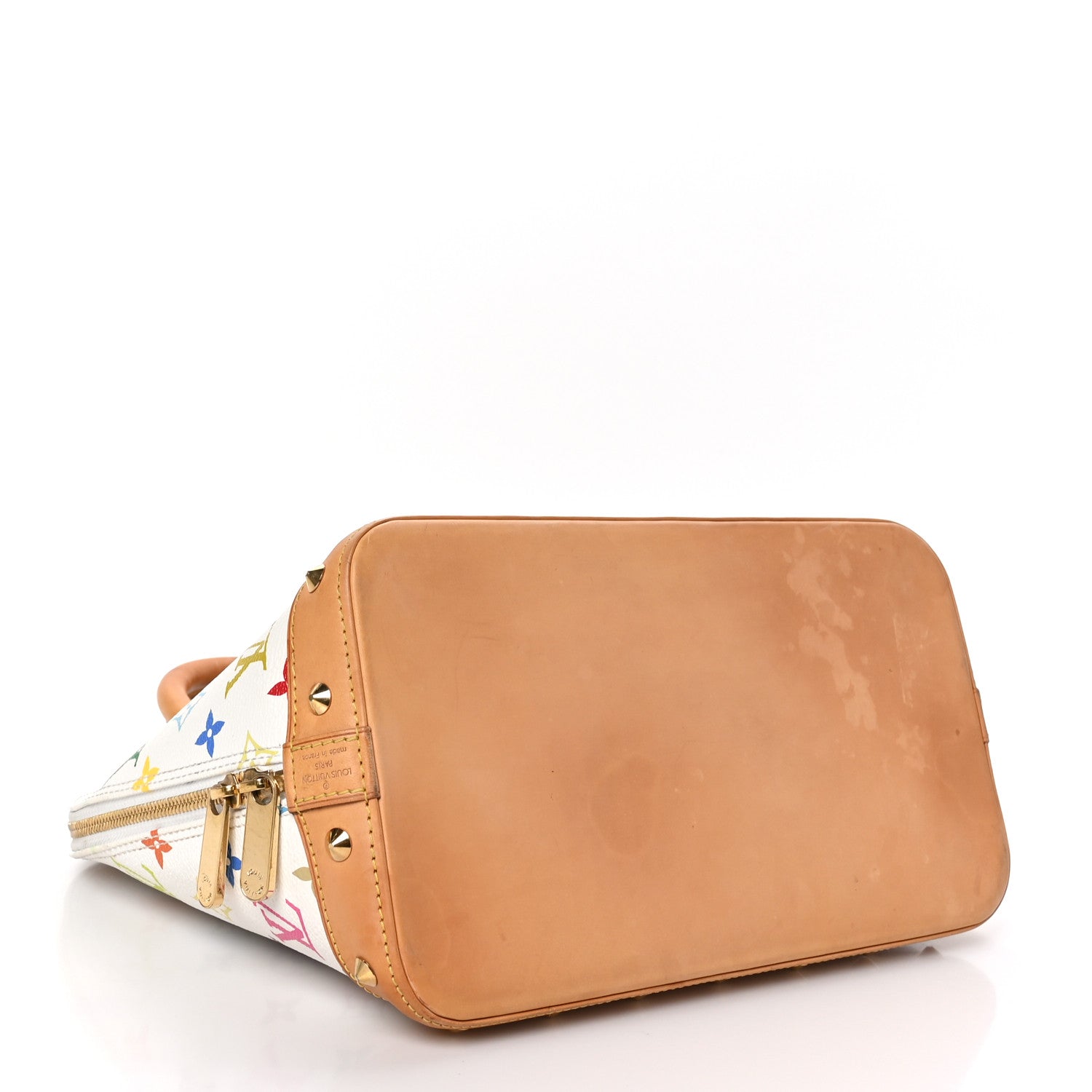 Louis Vuitton Monogram Multicolor Alma White 4 of 15