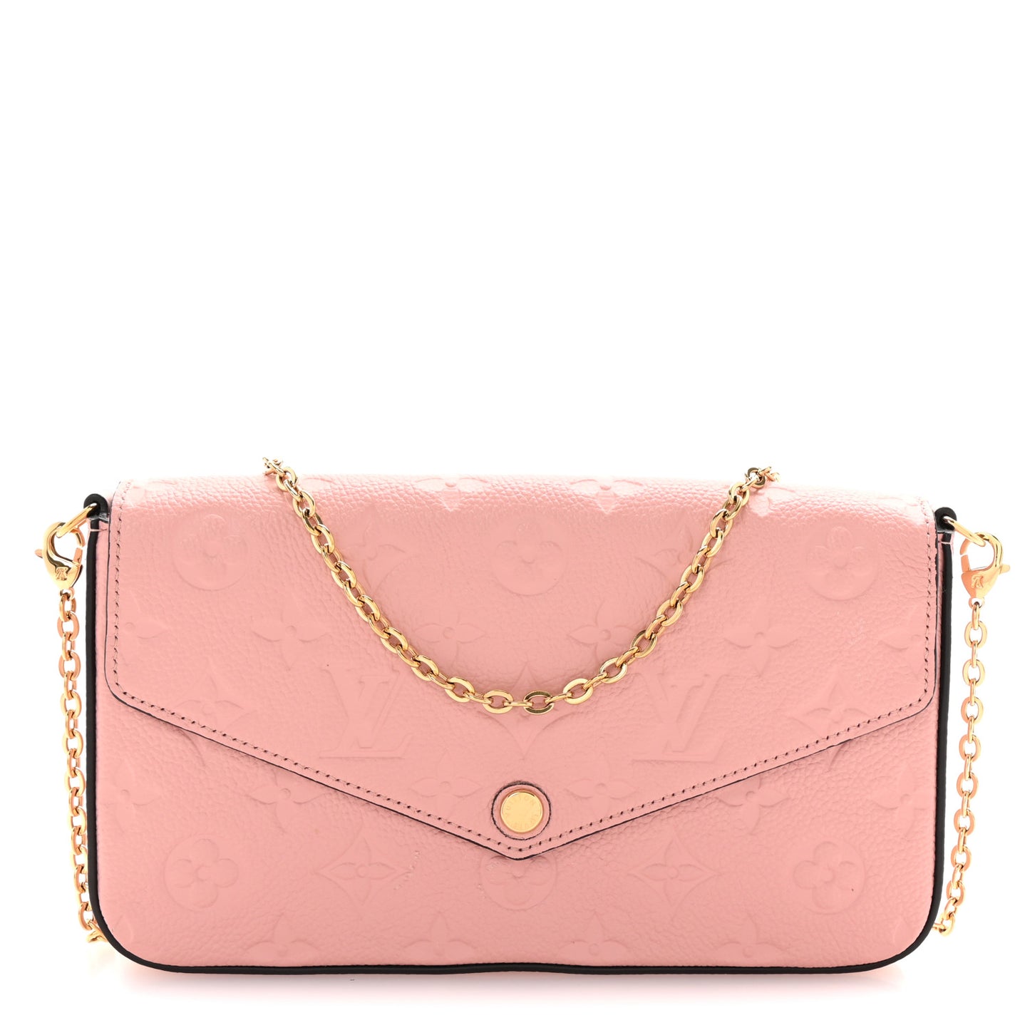 Empreinte Pochette Felicie Chain Wallet Rose Poudre