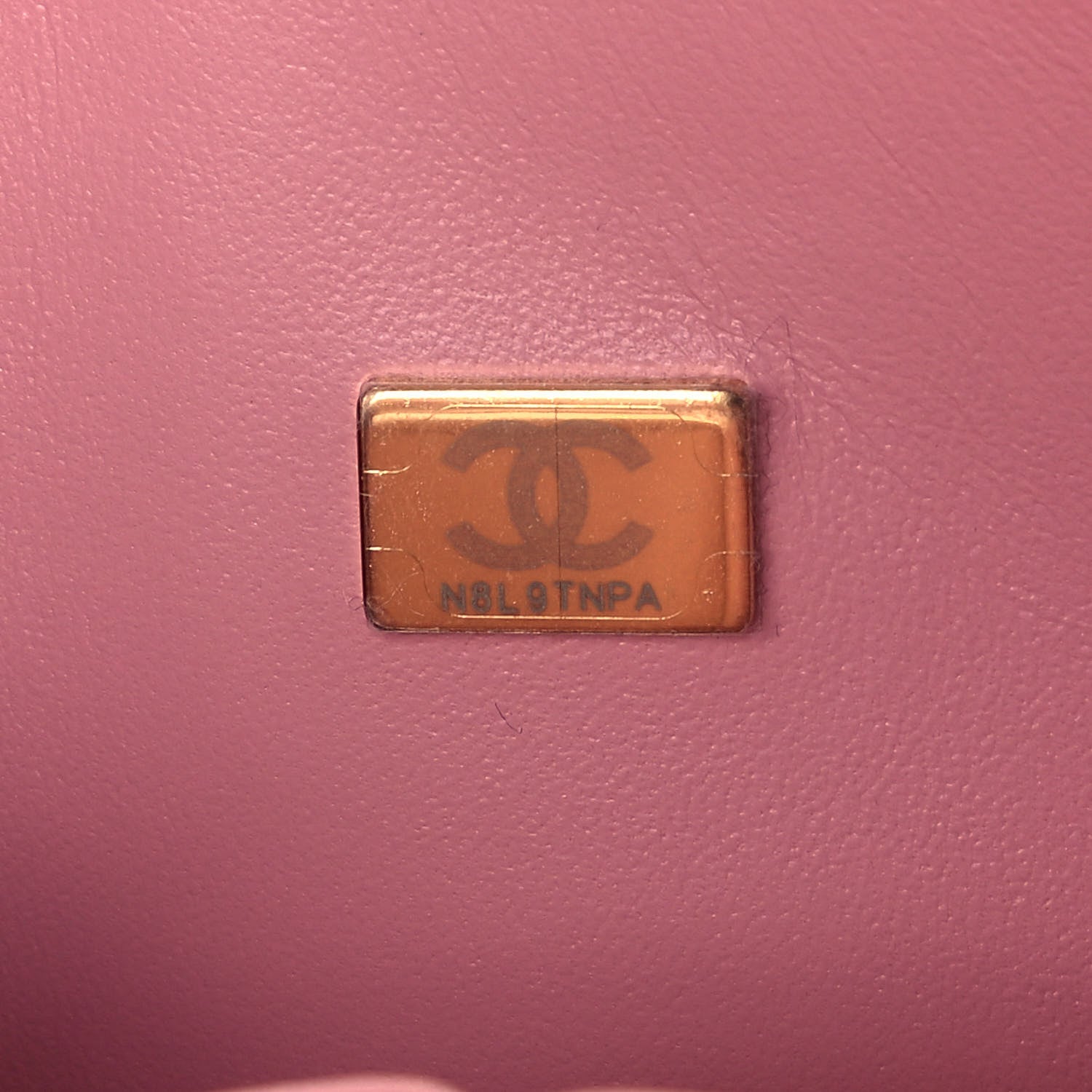 Chanel Caviar Quilted Medium Double Flap Pink 6 of 11