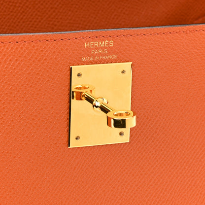 Hermes Epsom Kelly Sellier 28 Terre Battue 6 of 13