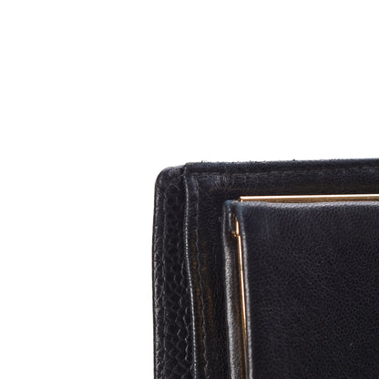 Chanel Caviar Timeless CC French Wallet Black 16 of 16