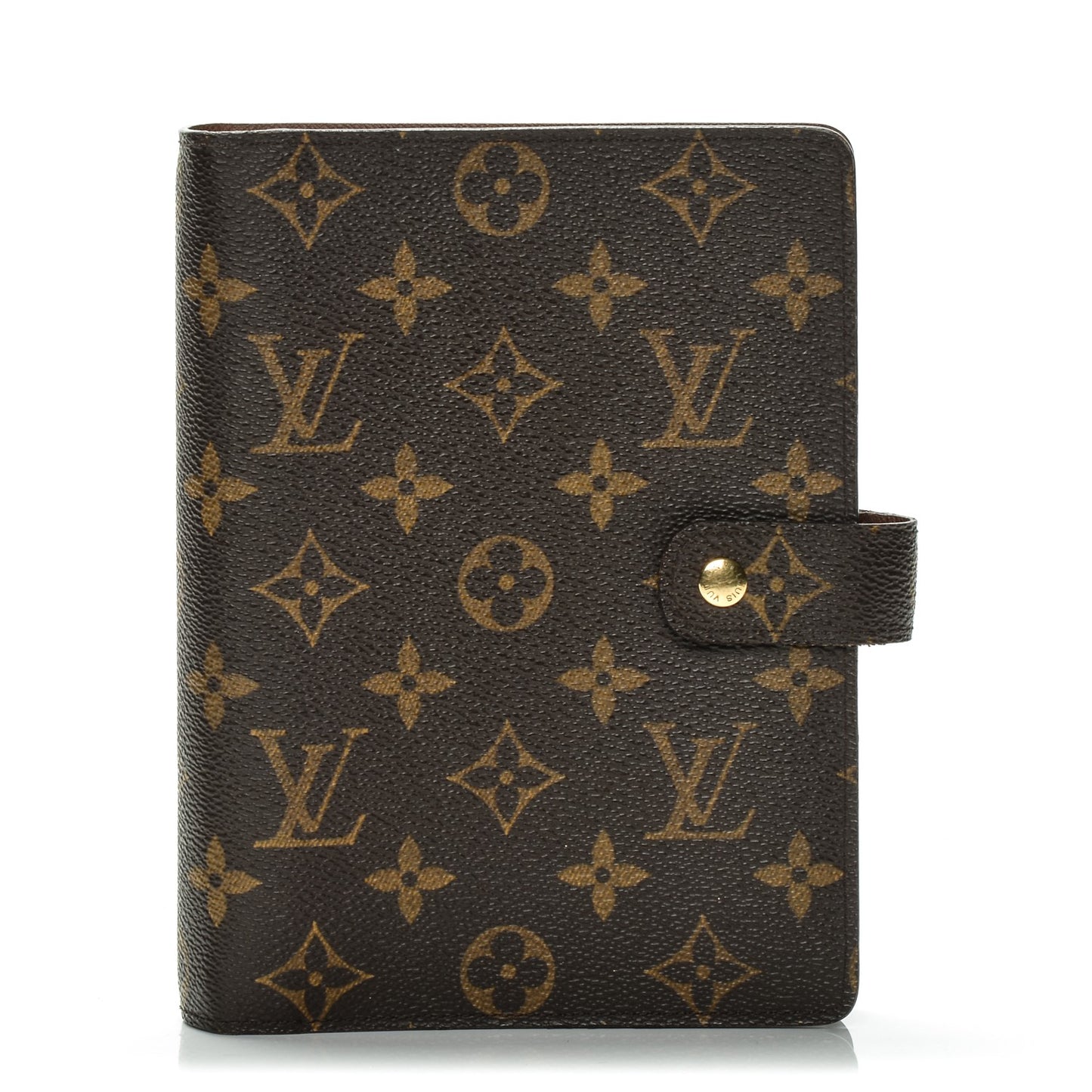 Monogram Medium Ring Agenda Cover