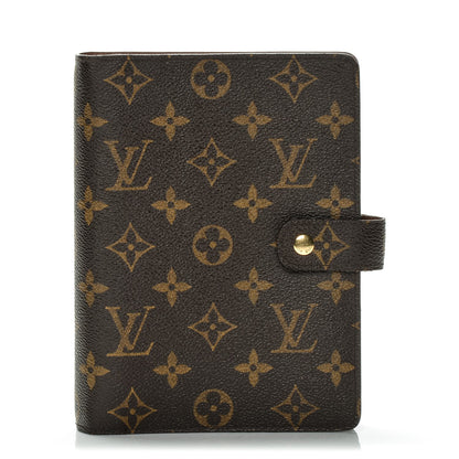 Louis Vuitton Monogram Medium Ring Agenda Cover 1 of 6